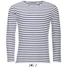 utt_so01402wh-nv-2xl SOL'S SO01402 SOL'S MARINE MEN - HOSSZÚ UJJÚ CSÍKOS PÓLÓ 2XL