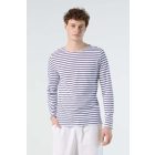 utt_so01402wh-nv-xl SOL'S SO01402 SOL'S MARINE MEN - HOSSZÚ UJJÚ CSÍKOS PÓLÓ XL