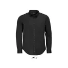 utt_so01426bl-2xl SOL'S SO01426 SOL'S BLAKE MEN - LONG SLEEVE STRETCH SHIRT 2XL
