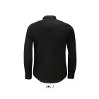 utt_so01426bl-2xl SOL'S SO01426 SOL'S BLAKE MEN - LONG SLEEVE STRETCH SHIRT 2XL