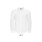 utt_so01426wh-l SOL'S SO01426 SOL'S BLAKE MEN - LONG SLEEVE STRETCH SHIRT L