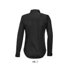 utt_so01427bl-m SOL'S SO01427 SOL'S BLAKE WOMEN - LONG SLEEVE STRETCH SHIRT M