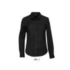 utt_so01427bl-s SOL'S SO01427 SOL'S BLAKE WOMEN - LONG SLEEVE STRETCH SHIRT S