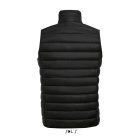 utt_so01436bl-3xl  SOL'S SO01436 SOL'S WAVE MEN - LIGHTWEIGHT BODYWARMER 3XL