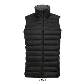   utt_so01436bl-s SOL'S SO01436 SOL'S WAVE MEN - LIGHTWEIGHT BODYWARMER S