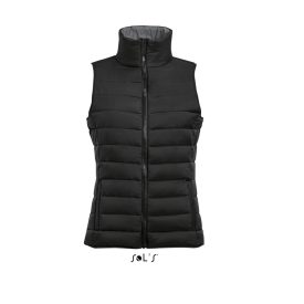   utt_so01437bl-s SOL'S SO01437 SOL'S WAVE WOMEN - LIGHTWEIGHT BODYWARMER S