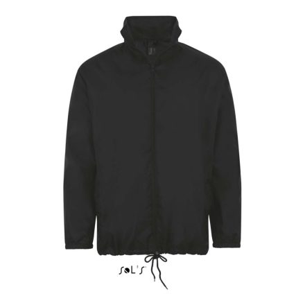 utt_so01618bl-m SOL'S SO01618 SOL'S SHIFT - UNISEX WATER REPELLENT WINDBREAKER M
