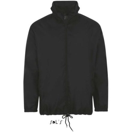 utt_so01618bl-xs SOL'S SO01618 SOL'S SHIFT - UNISEX WATER REPELLENT WINDBREAKER XS