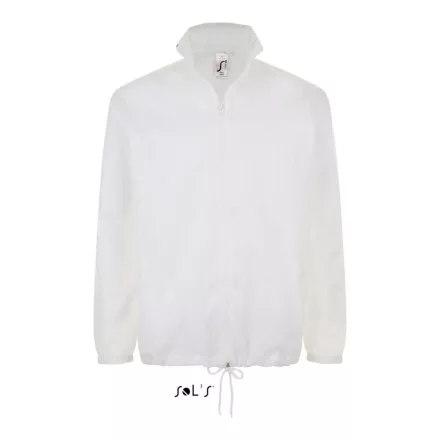 utt_so01618wh-3xl SOL'S SO01618 SOL'S SHIFT - UNISEX WATER REPELLENT WINDBREAKER 3XL