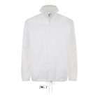utt_so01618wh-l SOL'S SO01618 SOL'S SHIFT - UNISEX WATER REPELLENT WINDBREAKER L