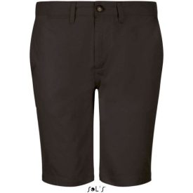   utt_so01659bl-40 SOL'S SO01659 SOL'S JASPER - MEN'S CHINO SHORTS 40