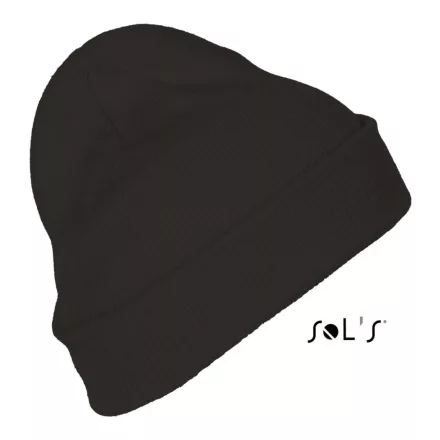 utt_so01664bl-u SOL'S SO01664 SOL'S PITTSBURGH - SOLID-COLOUR BEANIE WITH CUFFED DESIGN U