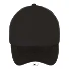 utt_so01668bl-u SOL'S SO01668 SOL'S BUBBLE - FIVE PANEL MESH CAP U
