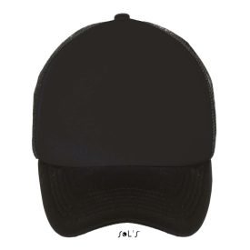   utt_so01668bl-u SOL'S SO01668 SOL'S BUBBLE - FIVE PANEL MESH CAP U