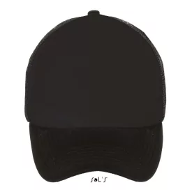   utt_so01668bl-u SOL'S SO01668 SOL'S BUBBLE - FIVE PANEL MESH CAP U