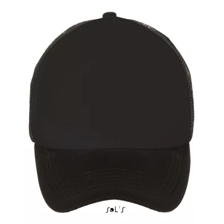 utt_so01668bl-u SOL'S SO01668 SOL'S BUBBLE - FIVE PANEL MESH CAP U