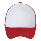 utt_so01668wh-re-u SOL'S SO01668 SOL'S BUBBLE - FIVE PANEL MESH CAP U