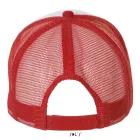 utt_so01668wh-re-u SOL'S SO01668 SOL'S BUBBLE - FIVE PANEL MESH CAP U