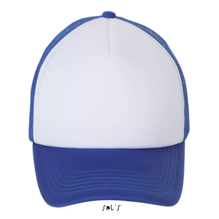 utt_so01668wh-ro-u SOL'S SO01668 SOL'S BUBBLE - FIVE PANEL MESH CAP U