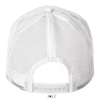 utt_so01668wh-u SOL'S SO01668 SOL'S BUBBLE - FIVE PANEL MESH CAP U