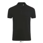 utt_so01708bl-s SOL'S SO01708 SOL'S PHOENIX MEN - COTTON-ELASTANE POLO SHIRT S