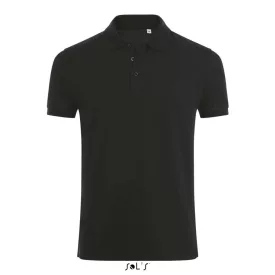   utt_so01708bl-s SOL'S SO01708 SOL'S PHOENIX MEN - COTTON-ELASTANE POLO SHIRT S