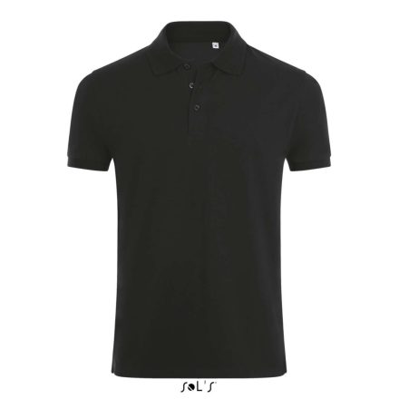 utt_so01708bl-s SOL'S SO01708 SOL'S PHOENIX MEN - COTTON-ELASTANE POLO SHIRT S