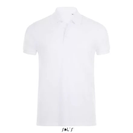utt_so01708wh-xl SOL'S SO01708 SOL'S PHOENIX MEN - COTTON-ELASTANE POLO SHIRT XL