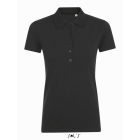 utt_so01709bl-m SOL'S SO01709 SOL'S PHOENIX WOMEN - COTTON-ELASTANE POLO SHIRT M
