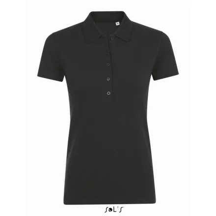 utt_so01709bl-m SOL'S SO01709 SOL'S PHOENIX WOMEN - COTTON-ELASTANE POLO SHIRT M