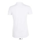utt_so01709wh-s SOL'S SO01709 SOL'S PHOENIX WOMEN - COTTON-ELASTANE POLO SHIRT S