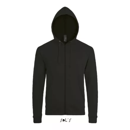 utt_so01714bl-s SOL'S SO01714 SOL'S STONE - UNISEX ZIP HOODIE S