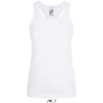 utt_so01826wh-xl SOL'S SO01826 SOL'S JUSTIN WOMEN - RACERBACK TRIKÓ XL