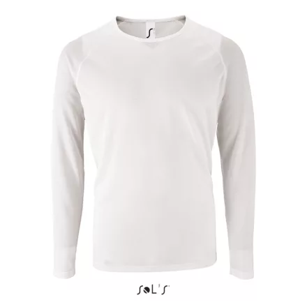 utt_so02071wh-m SOL'S SO02071 SOL'S SPORTY LSL MEN - LONG SLEEVE SPORTS T-SHIRT M