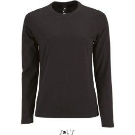   utt_so02075dbl-s SOL'S SO02075 SOL'S IMPERIAL LSL WOMEN - HOSSZÚ UJJÚ PÓLÓ S