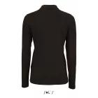 utt_so02083bl-l SOL'S SO02083 SOL'S PERFECT LSL WOMEN - LONG-SLEEVE PIQUÉ POLO SHIRT L