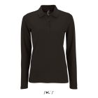 utt_so02083bl-s SOL'S SO02083 SOL'S PERFECT LSL WOMEN - LONG-SLEEVE PIQUÉ POLO SHIRT S