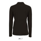 utt_so02083bl-s SOL'S SO02083 SOL'S PERFECT LSL WOMEN - LONG-SLEEVE PIQUÉ POLO SHIRT S