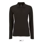 utt_so02083bl-xl SOL'S SO02083 SOL'S PERFECT LSL WOMEN - LONG-SLEEVE PIQUÉ POLO SHIRT XL