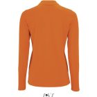 utt_so02083or-l SOL'S SO02083 SOL'S PERFECT LSL WOMEN - LONG-SLEEVE PIQUÉ POLO SHIRT L