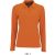 utt_so02083or-s SOL'S SO02083 SOL'S PERFECT LSL WOMEN - LONG-SLEEVE PIQUÉ POLO SHIRT S