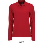 utt_so02083re-m SOL'S SO02083 SOL'S PERFECT LSL WOMEN - LONG-SLEEVE PIQUÉ POLO SHIRT M