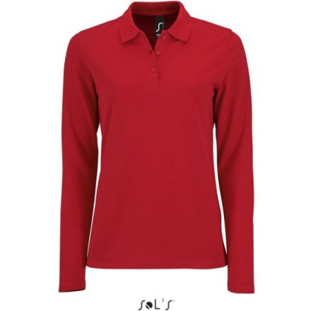 utt_so02083re-xl SOL'S SO02083 SOL'S PERFECT LSL WOMEN - LONG-SLEEVE PIQUÉ POLO SHIRT XL