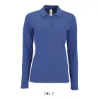 utt_so02083ro-s SOL'S SO02083 SOL'S PERFECT LSL WOMEN - LONG-SLEEVE PIQUÉ POLO SHIRT S