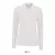 utt_so02083wh-l SOL'S SO02083 SOL'S PERFECT LSL WOMEN - LONG-SLEEVE PIQUÉ POLO SHIRT L