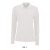 utt_so02083wh-m SOL'S SO02083 SOL'S PERFECT LSL WOMEN - LONG-SLEEVE PIQUÉ POLO SHIRT M