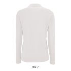 utt_so02083wh-m SOL'S SO02083 SOL'S PERFECT LSL WOMEN - LONG-SLEEVE PIQUÉ POLO SHIRT M