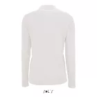 utt_so02083wh-m SOL'S SO02083 SOL'S PERFECT LSL WOMEN - LONG-SLEEVE PIQUÉ POLO SHIRT M