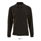 utt_so02087bl-2xl SOL'S SO02087 SOL'S PERFECT LSL MEN - LONG-SLEEVE PIQUÉ POLO SHIRT 2XL