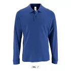 utt_so02087ro-s SOL'S SO02087 SOL'S PERFECT LSL MEN - LONG-SLEEVE PIQUÉ POLO SHIRT S